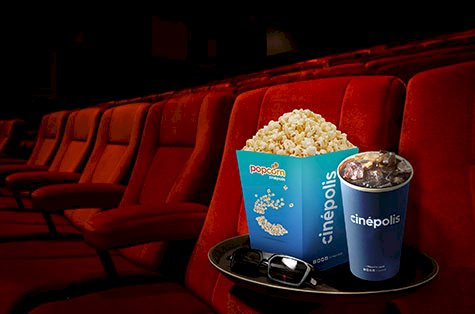 Baru, Popcorn Bioskop akan Disajikan dengan Nampan