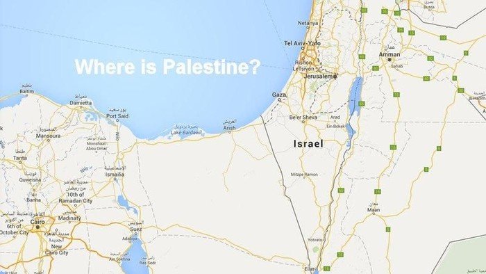 Netizen Protes, Palestina Tidak Bisa Ditemukan di Google Maps dan Apple Maps