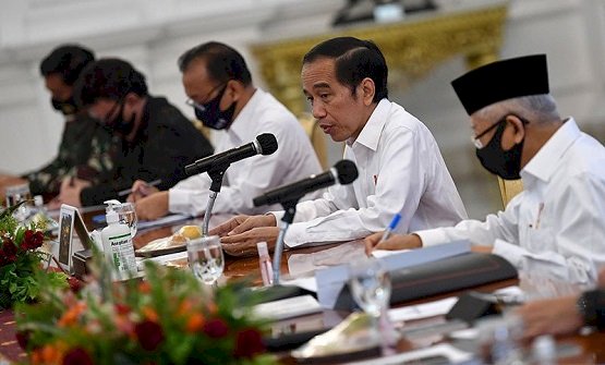 Jokowi Resmi Bentuk Tim Terpadu Penanganan Covid-19 dan Pemulihan Ekonomi