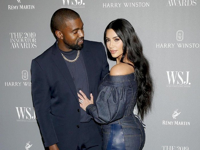 Heboh, Kanye West Rencanakan Perceraiannya dengan Kim Kardashian?