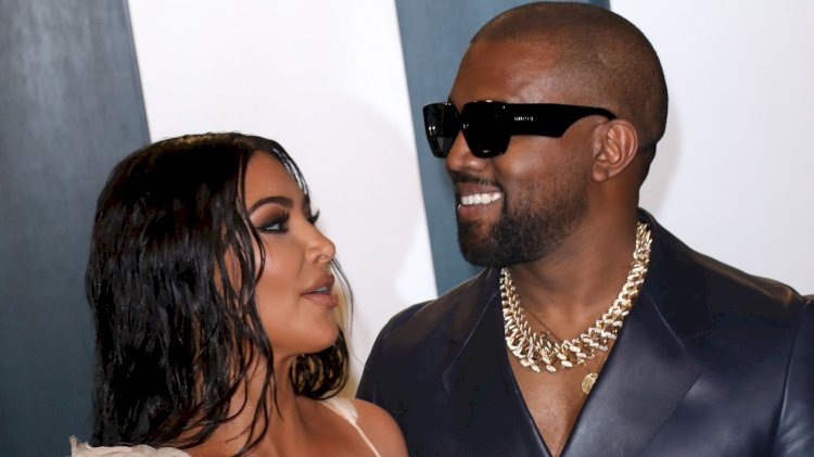 Kanye West Minta Maaf pada Kim Kardashian Atas Cuitannya di Twitter