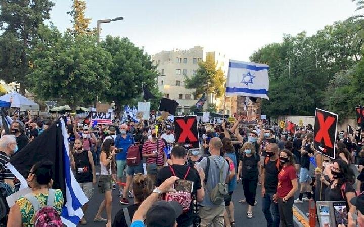 Demonstrasi Tuntut Netanyahu Mundur dari Kursi Perdana Menteri Israel Semakin Meluas