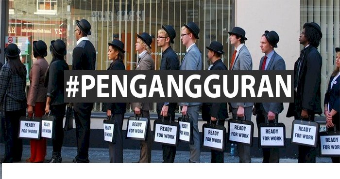 Akibat COVID-19, Angka Pengangguran di Indonesia Capai 17 Juta Orang
