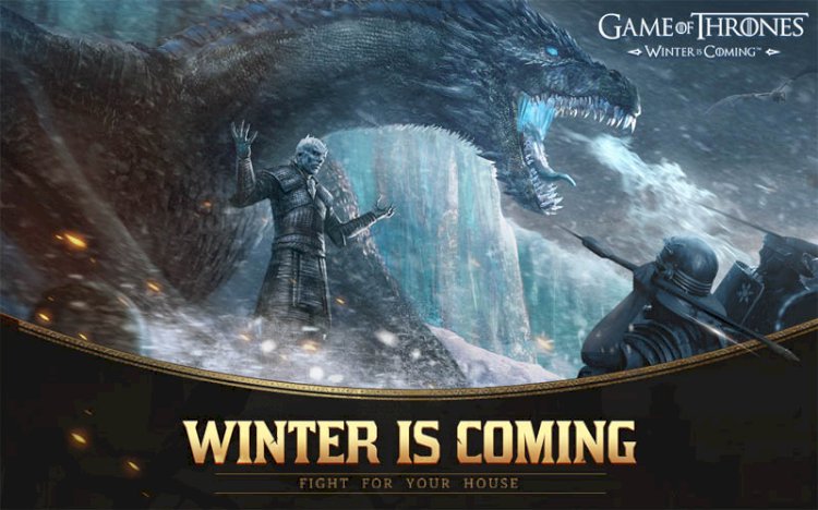 GOT : Winter is Coming 