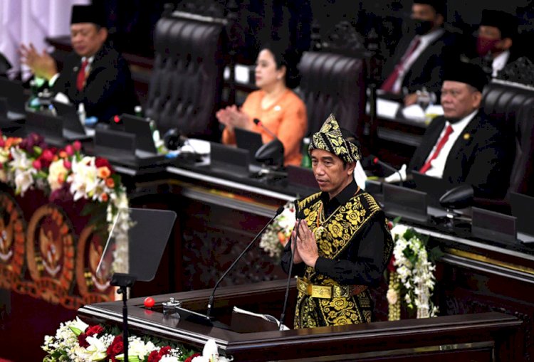 Jokowi: Jangan Merasa Paling Agamais dan Pancasilais