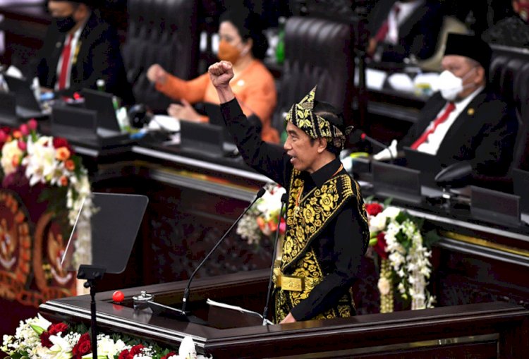 Jokowi: Jangan Merasa Paling Agamais dan Pancasilais