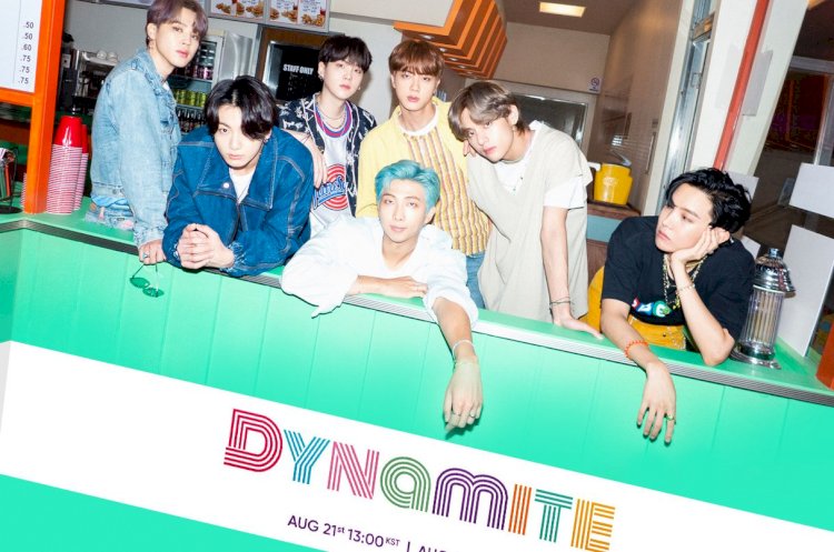 BTS Kembali Pecahkan Rekor Lewat Video Klip “Dynamite”, Tembus 100 Juta Views dalam Sehari
