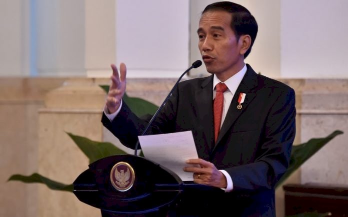 Jokowi: Jangan Pernah Memanfaatkan Hukum untuk Menakut-nakuti Eksekutif, Pengusaha,  dan Masyarakat