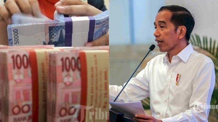 Cek Rekening, Hari ini Jokowi Cairkan Bantuan Rp 600 Ribu/Bulan untuk Pegawai