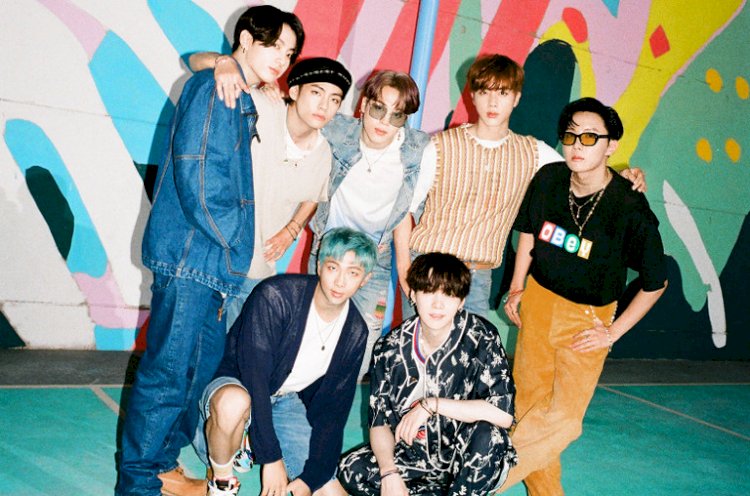 Selamat! BTS Menangkan 4 Penghargaan di MTV Video Music Awards 2020