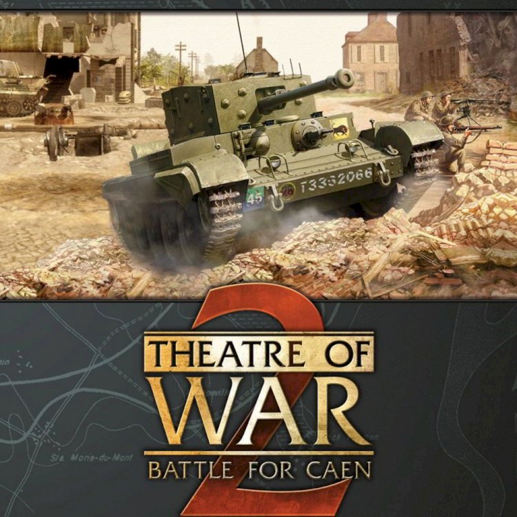 Game Gratis! Theatre of War 2: Battle For Caen di IndieGala