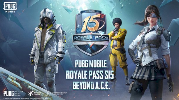Royale Pass Season 15 PUBG Mobile yang Rilis Hari ini Usung Tema Beyond A.C.E