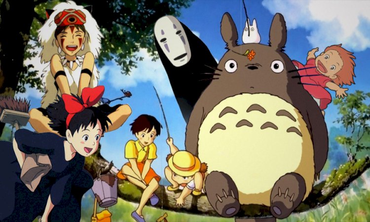 Studio Ghibli Rilis 400 Ilustrasi yang Dapat Diunduh Gratis dari 8 Filmnya!