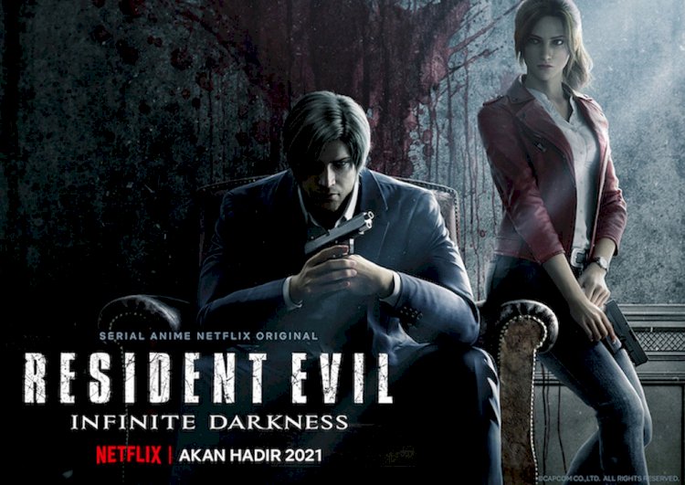 Seri Animasi Resident Evil Akan Tayang di Netflix!