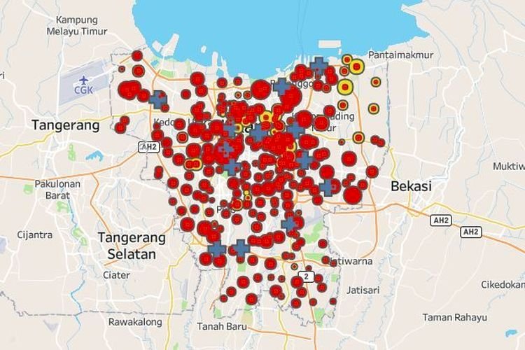 Hati-Hati Mayoritas Positif COVID-19 di DKI Jakarta Adalah OTG