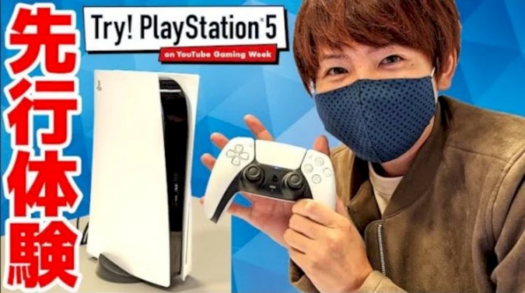 Youtuber Jepang Bagikan Pengalaman Nyobain Playstation 5