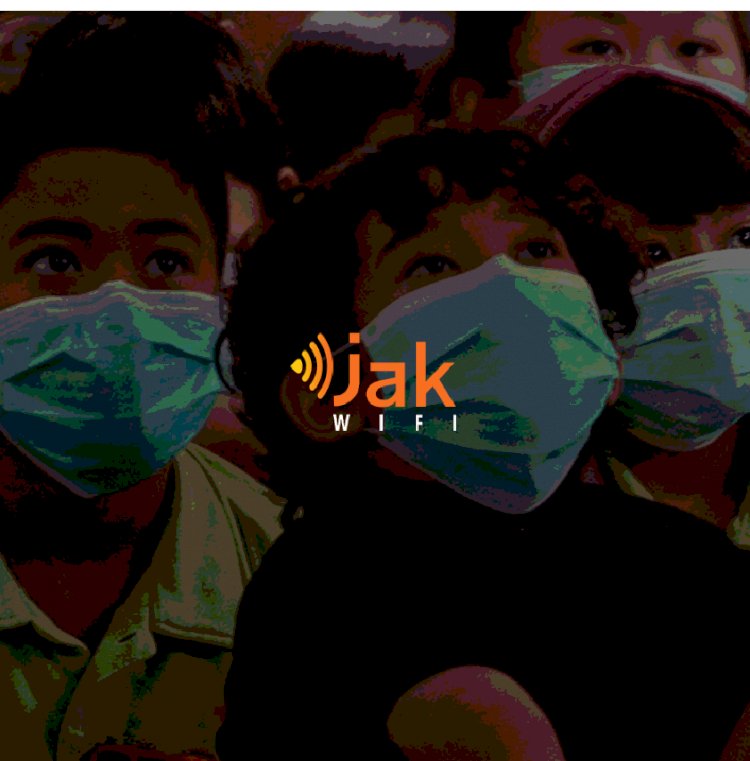 Tips Aman Menggunakan JakWIFi (WiFi Publik), Internet Gratis dari Pemprov Jakarta