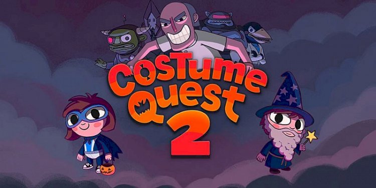 Game Gratis : Costume Quest 2 di Epic Games Store