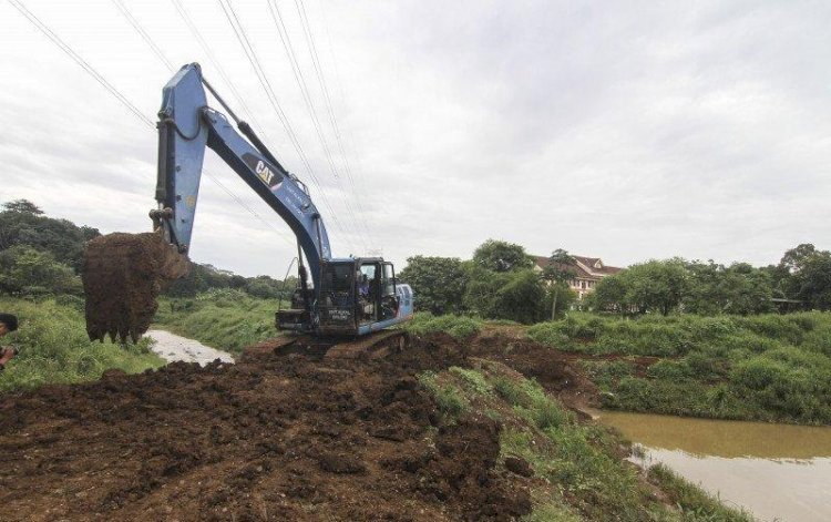 Pemerintah Jakarta Bangun Kolam Olakan di Tanah Abang Untuk Antisispasi Banjir