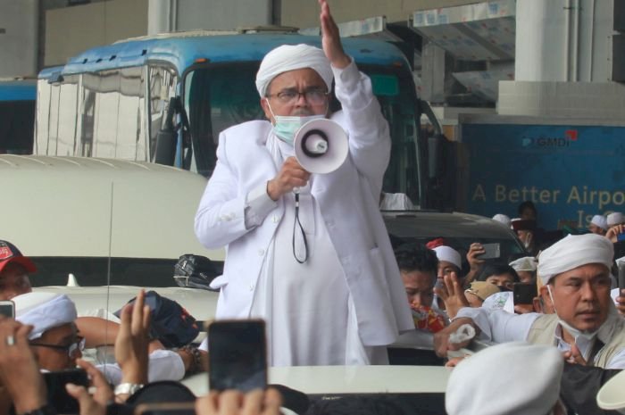 Wagub Jakarta Minta Habib Rizieq Agar Batasi Tamu dan Patuhi Protokol