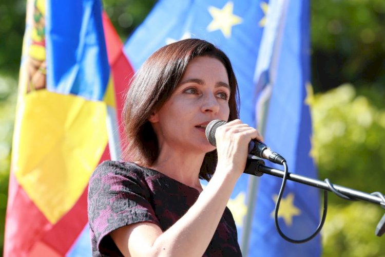Kisah Presiden Wanita Pertama Moldova, Maia Sandu yang Permalukan Rusia