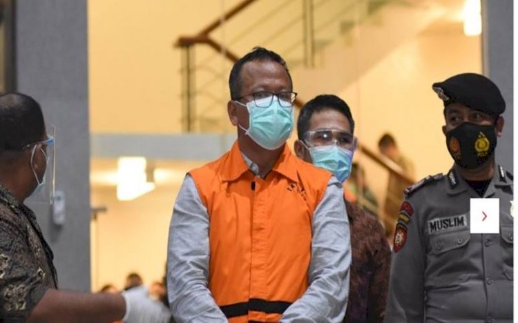 KPK Tetapkan Edhy Prabowo Jadi Tersangka Kasus Suap Benih Lobster