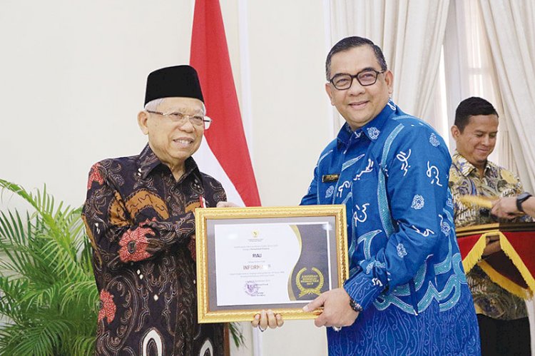 Ketiga Kalinya Anies Raih Penghargaan Untuk Jakarta dari KIP