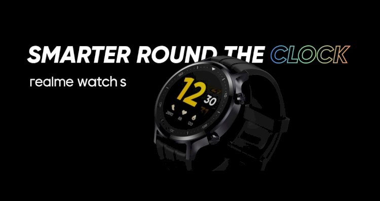 Realme Watch S, Jam Tangan Pintar Murah Harga Sejutaan