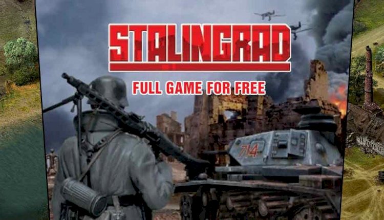 Buruan Download Game 'Stalingrad' Gratis di IndieGala!