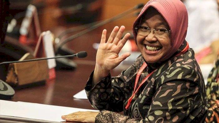 Walikota Surabaya Risma Dapat Tawaran Gantikan Juliari Batubara Jadi Mensos