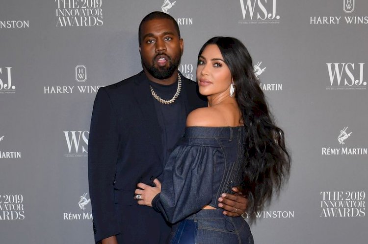 Jalani Konseling, Benarkah Kim Kardashian & Kanye West Akan Bercerai?