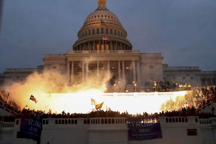 Aksi Unjuk Rasa Pendukung Trump di Washington, Satu Orang Tewas Tertembak