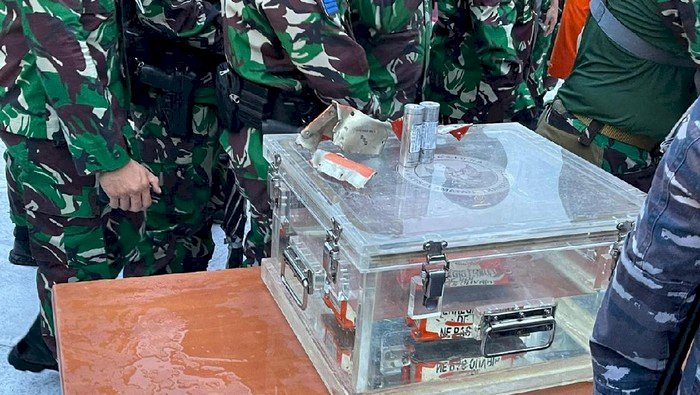 Kronologi Ditemukannya Black Box FDR Sriwijaya Air SJ-182