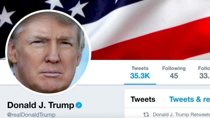 Meresahkan, Akun Donald Trump Resmi Dihapus Twitter