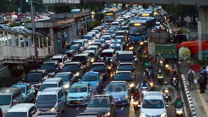 Macet Turun Drastis, DKI Jakarta Keluar dari 10 Kota Termacet di Dunia