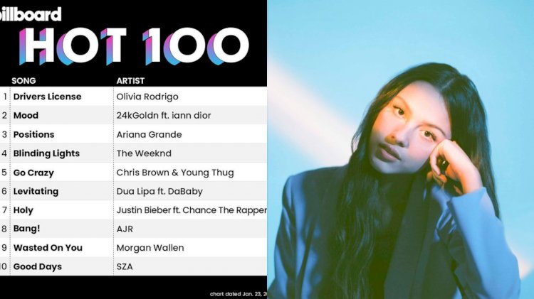 ‘Drivers License’ dari Olivia Rodrigo Berhasil Raih Posisi #1 di Billboard Hot 100