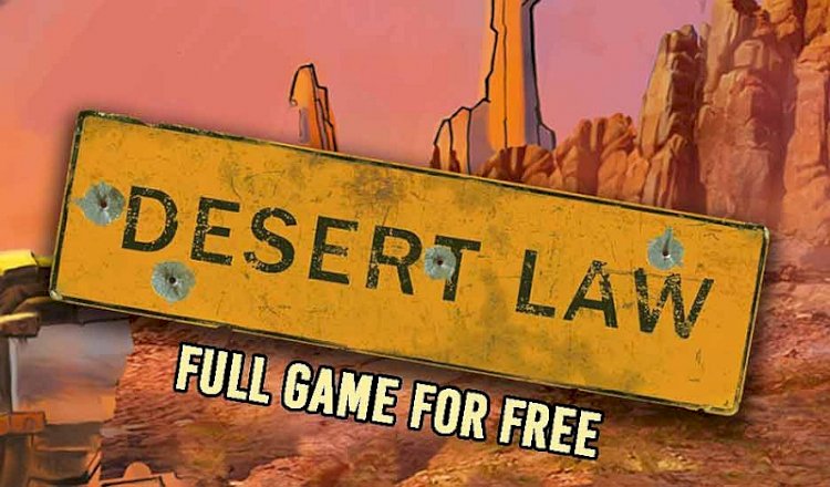 Game Gratis 'Desert Law' di IndieGala