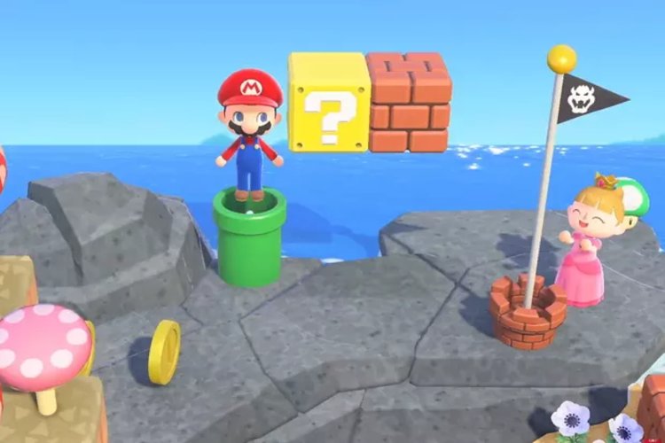 ‘Animal Crossing: New Horizons’ Tambahkan Tema Mario!