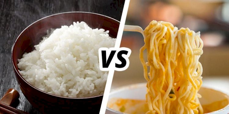 Kalori Antara Nasi Putih dan Mi Instan, Lebih Tinggi Mana?