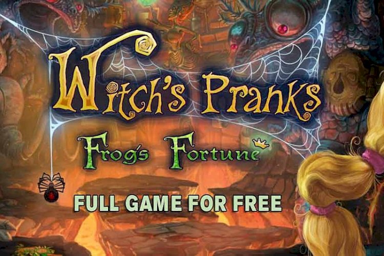 Dapatkan 'Witch’s Pranks: Frog’s Fortune Collector’s Edition' Secara Gratis!