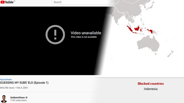 Lelah Dibully Netizen +62, GothamChess Blokir Indonesia Dari Channel YouTube Miliknya