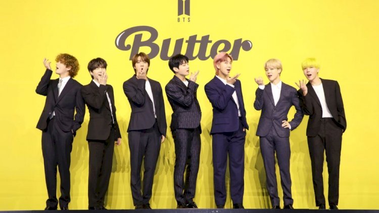 ‘Butter’ Milik BTS Sukses Cetak 5 Rekor Baru Guinness World Record