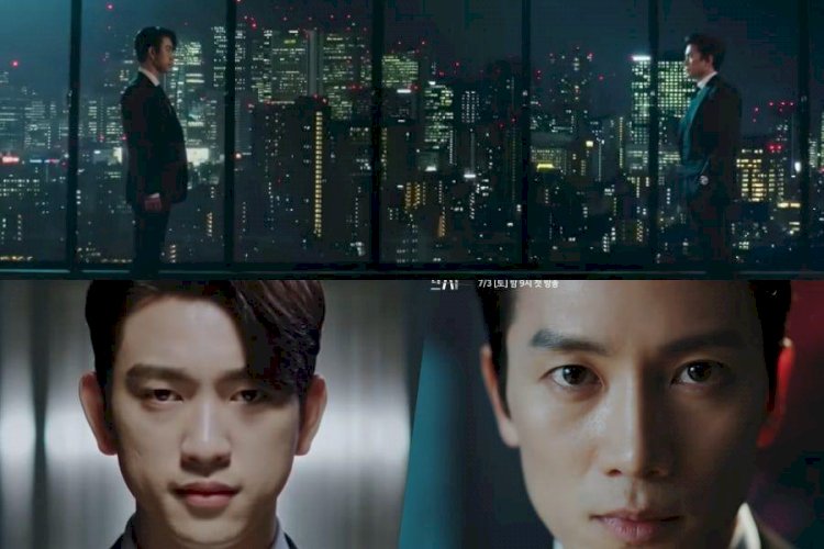 Karisma Unik Ji Sung dan Jinyoung GOT7 di ‘The Devil Judge’