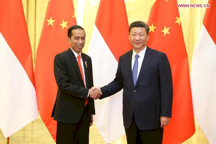 Jokowi Bakal  Ajak Xi Jinping Jajal Kereta Cepat Jakarta-Bandung