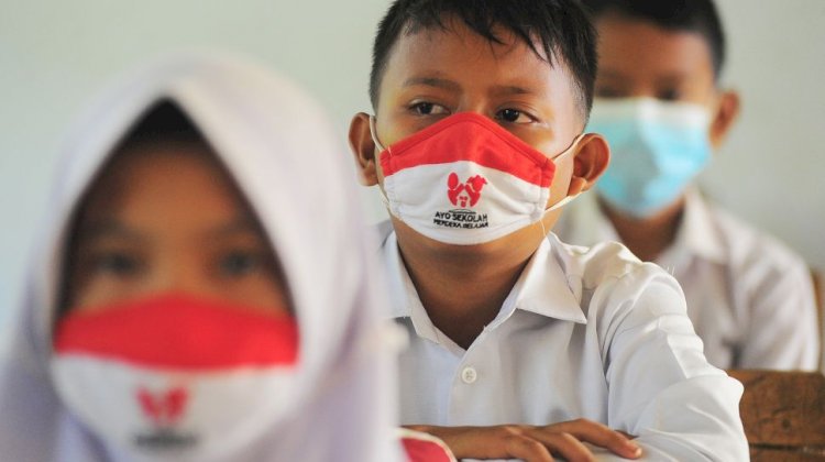 Jokowi: Sekolah Tatap Muka Maksimal 2 Jam Sehari