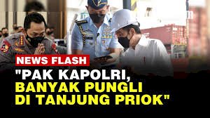 Dapat Keluhan Pungli di Tanjung Priuk, Jokowi Langsung Telepon Kapolri