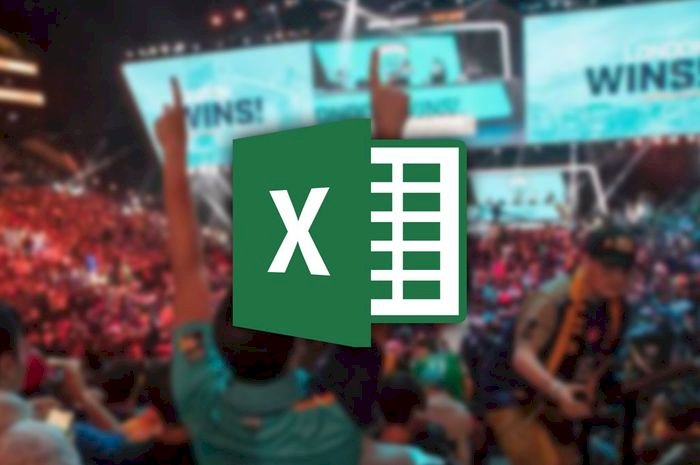 Microsoft Excel Resmi Jadi Cabang e-Sport