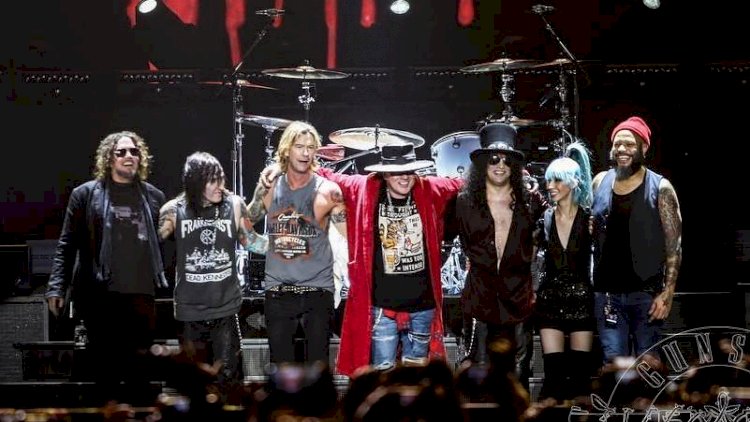 Metallica dan  Guns N' Roses Akan Tampil di Hellfest 2022