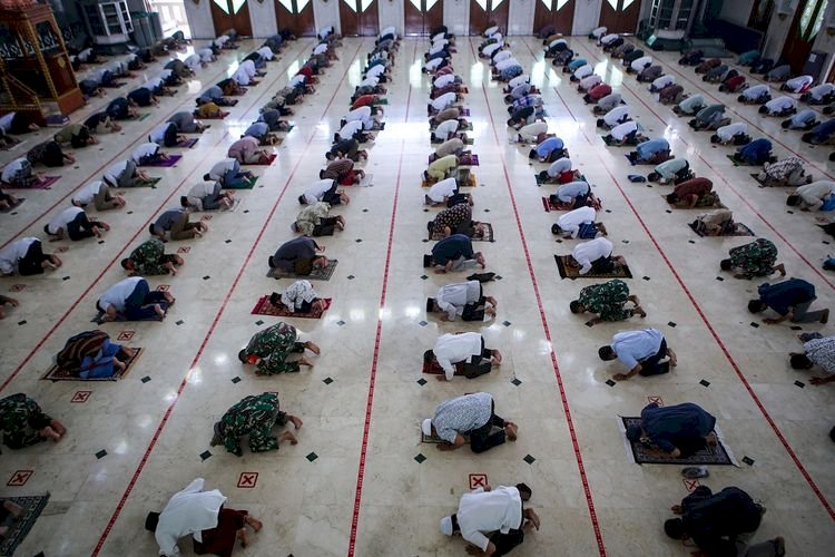 Sholat Jumat di Masjid Jakarta Ditiadakan hingga 5 Juli 2021