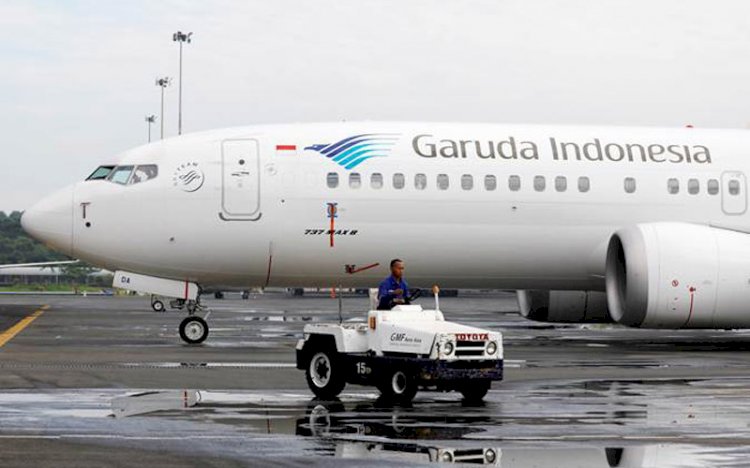 Terbang Naik Garuda Indonesia, Gratis Vaksin Sinovac
